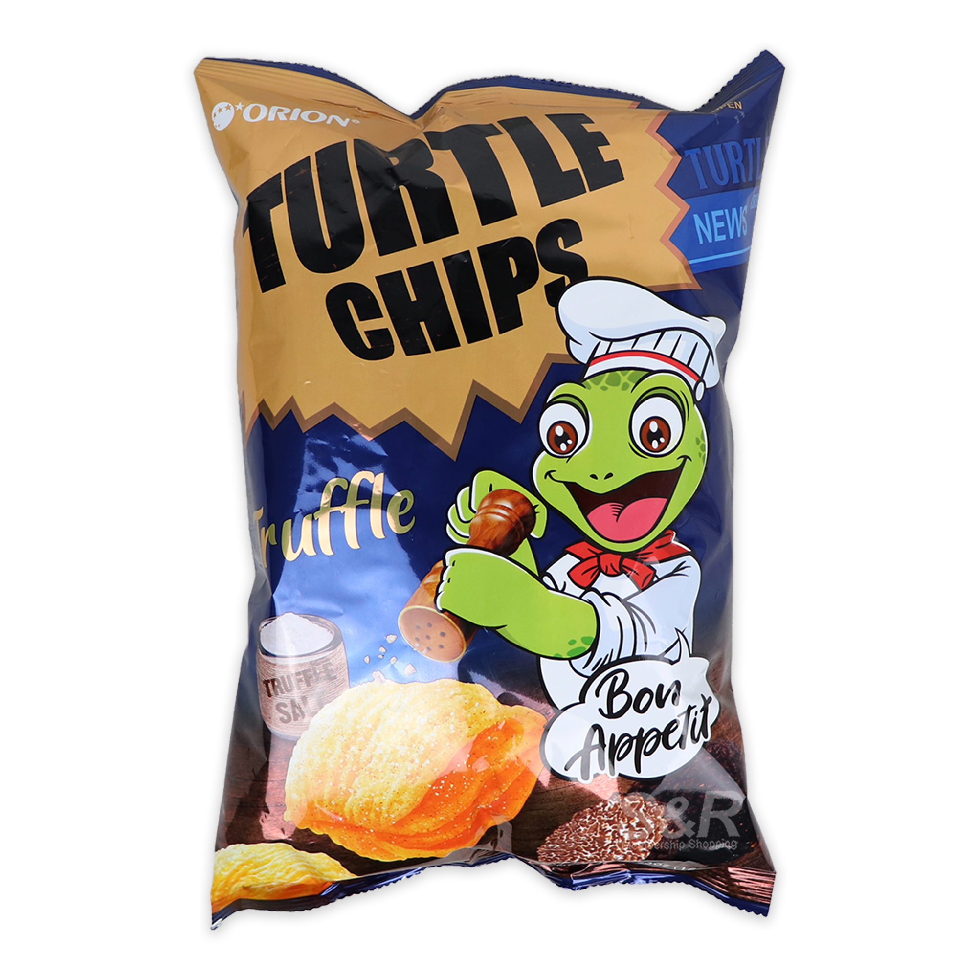 Orion Turtle Chips Truffle Salt 160g